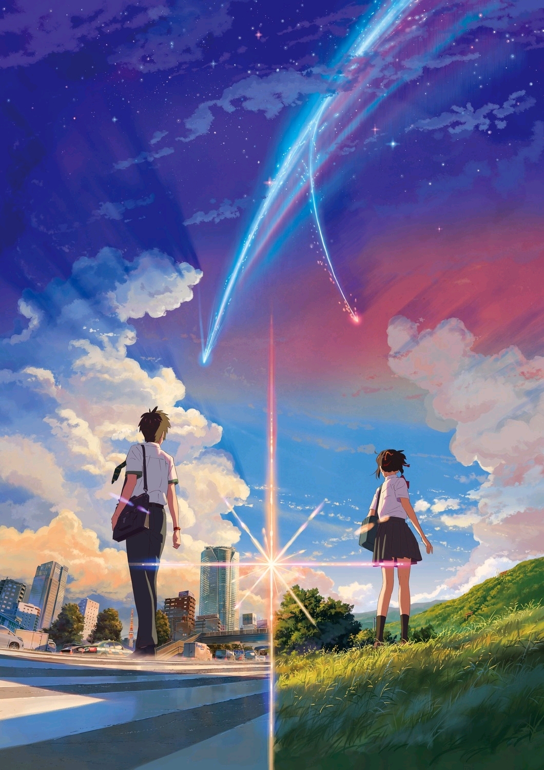 新海诚 | 「君の名は」壁纸特辑