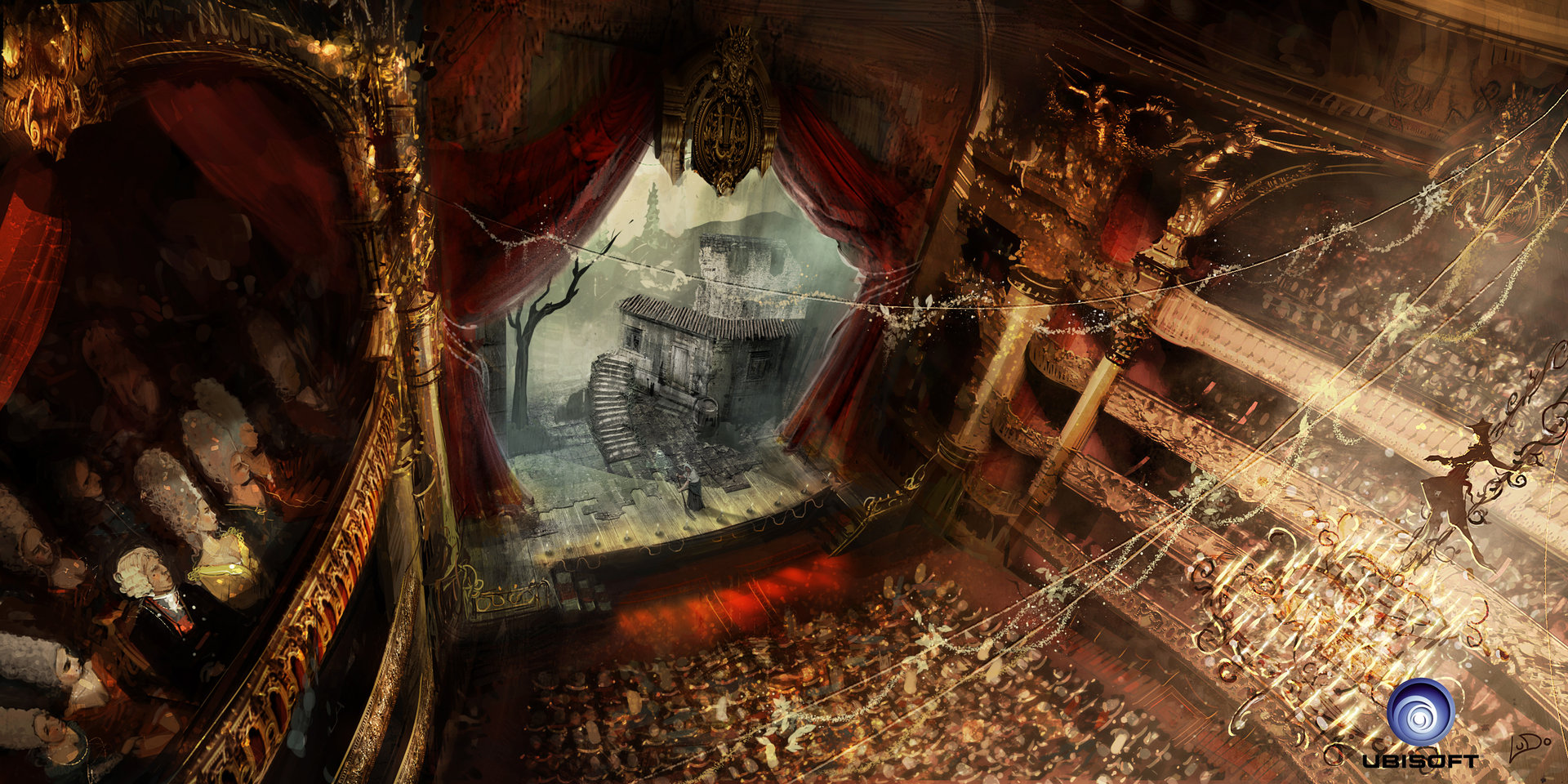 刺客信条大革命设定图集