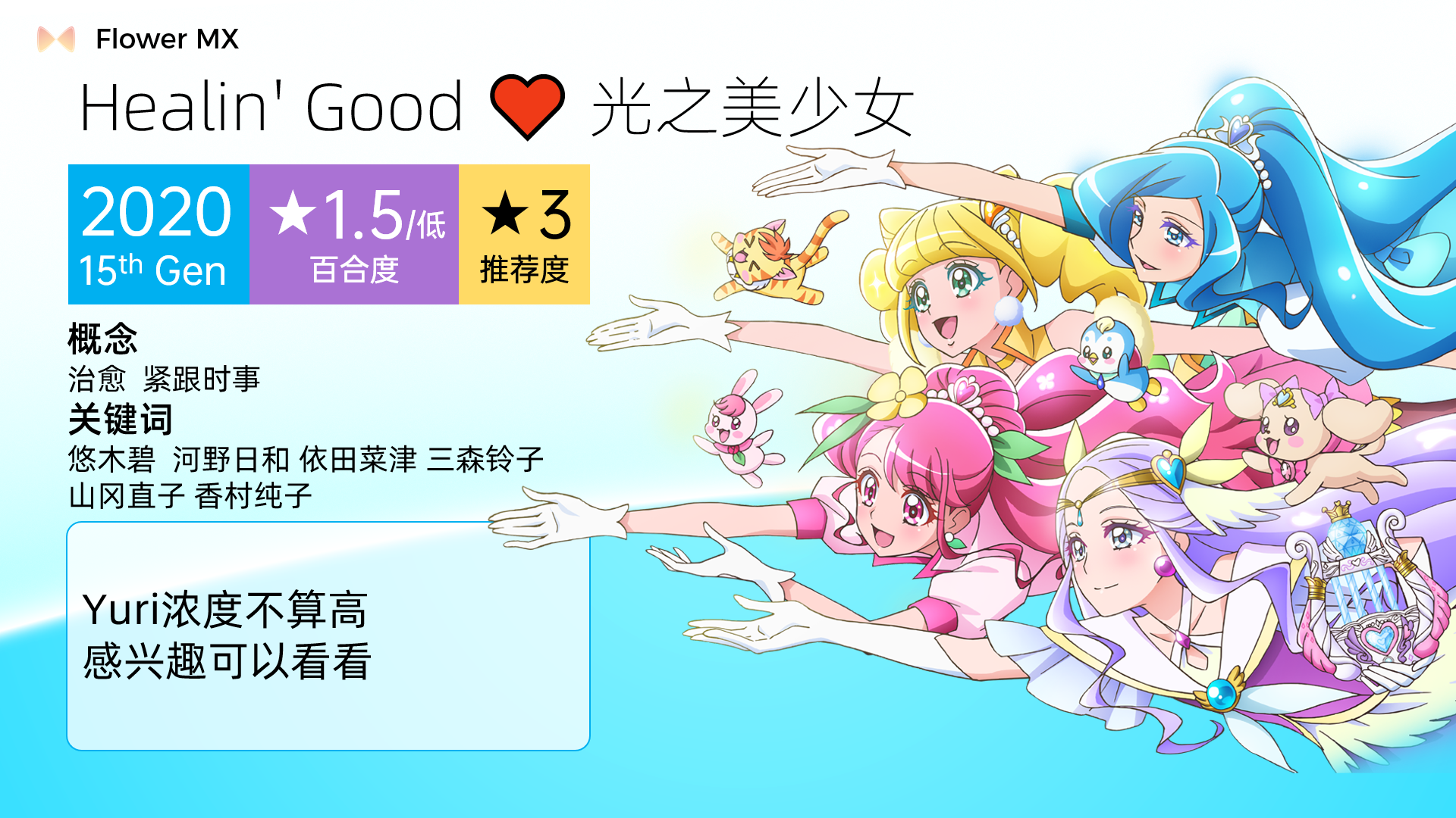 5,拥抱! 光之美少女