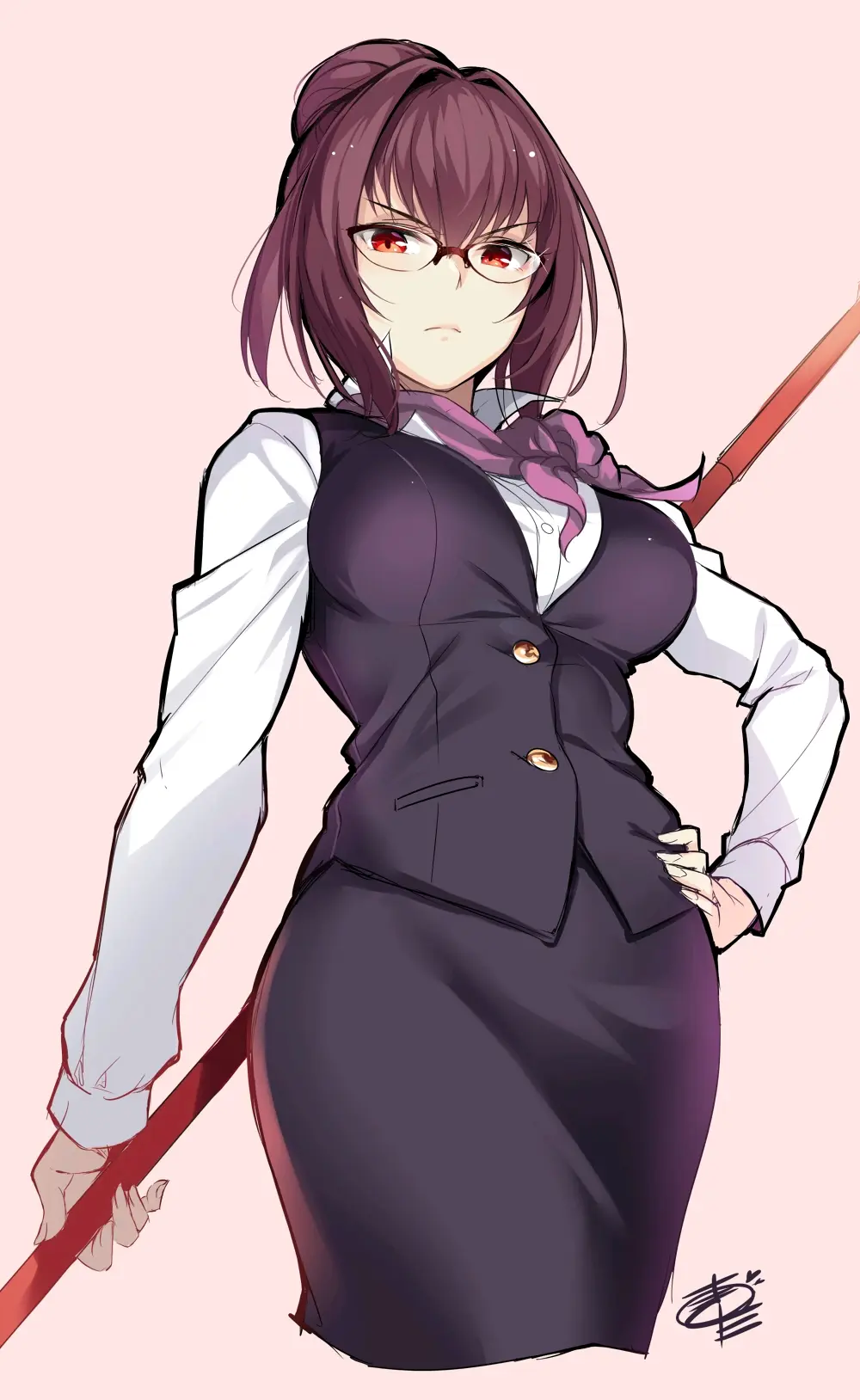 fgo师匠斯卡哈美图赏(四)