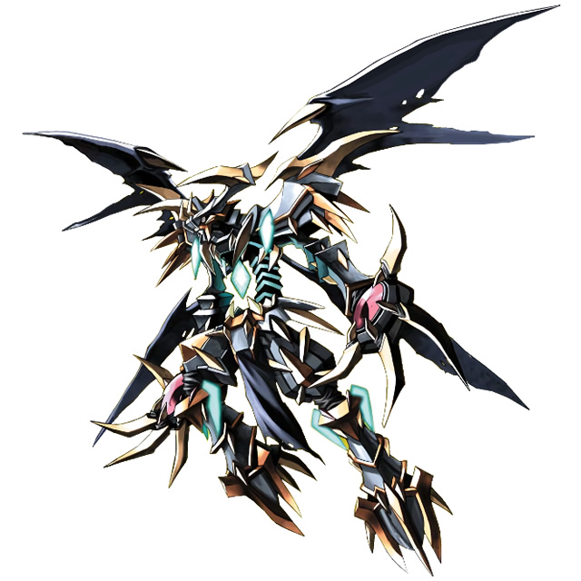 君主兽x(杜纳斯兽x) デュナスモンx dynasmon x
