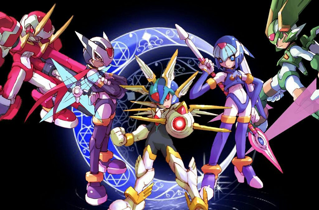 OB的一点闲话:洛克人ZERO