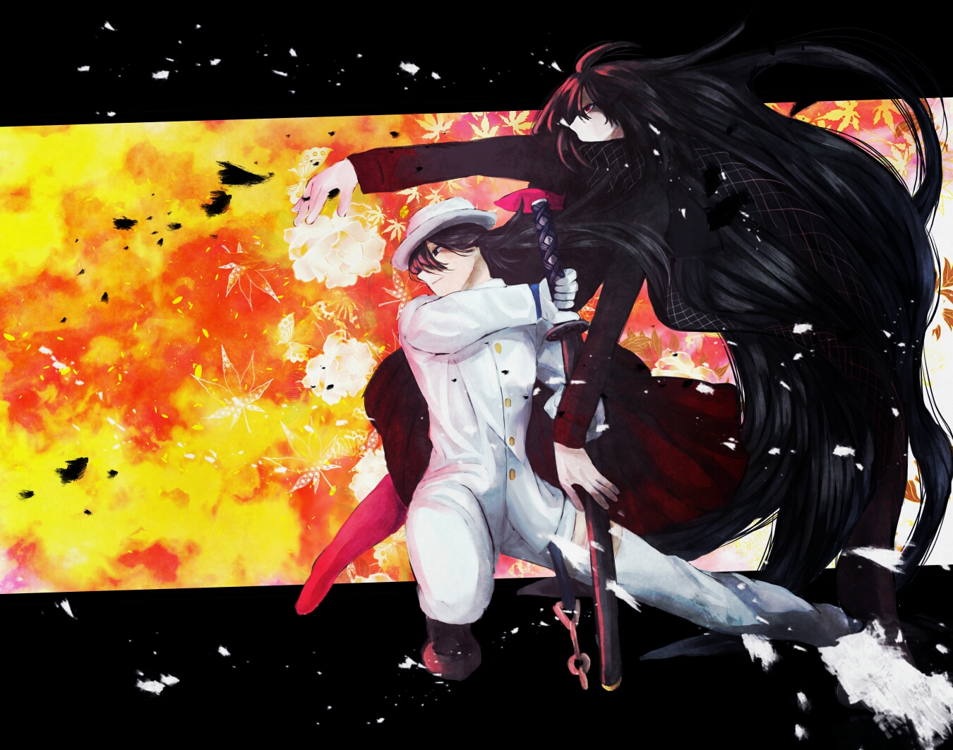 fgo系列美图(32)坂本龙马