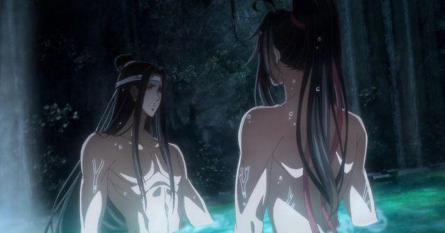 魔道祖师魏无羡三次冷泉遇蓝湛每一次动机都不简单呐