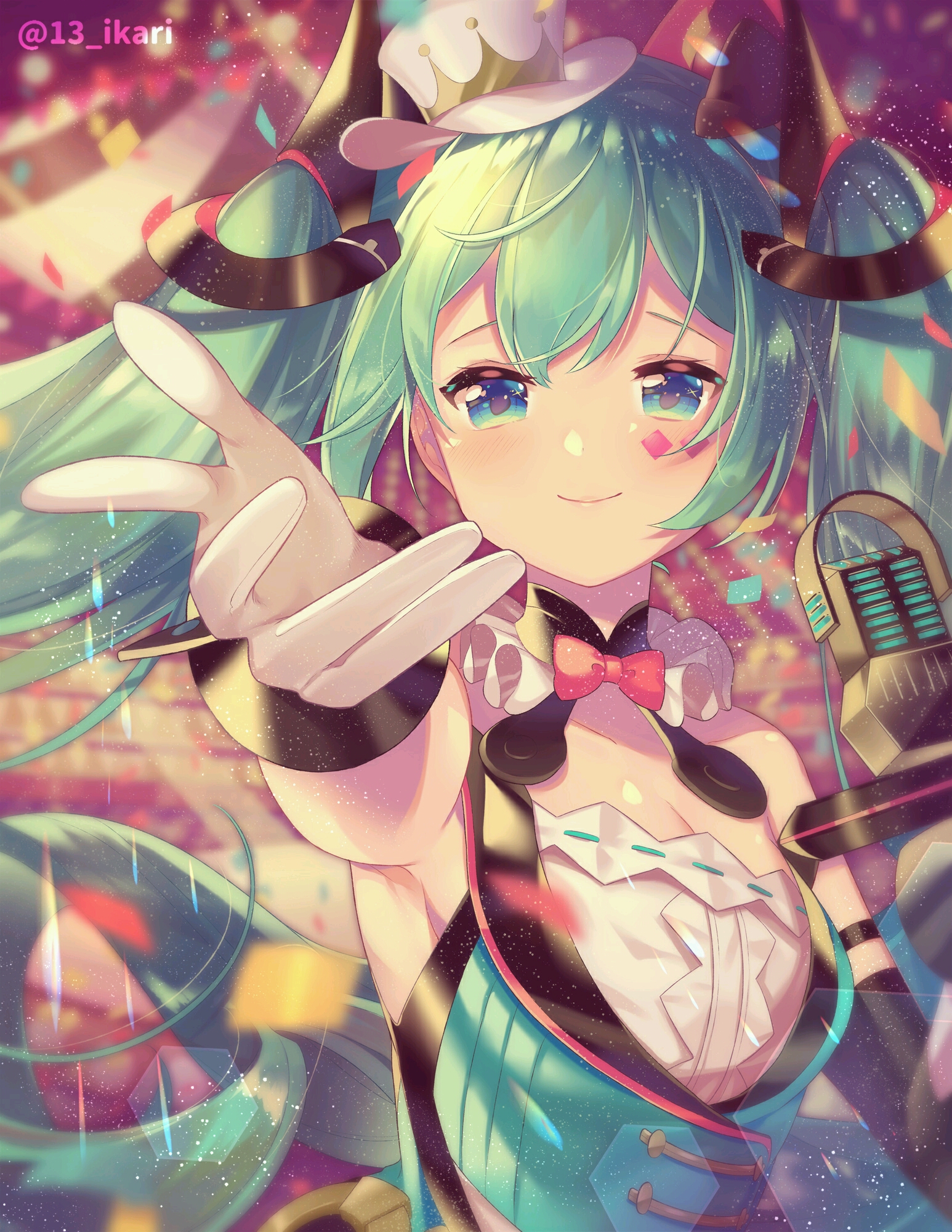 【初音未来】魔法未来2019精选美图壁纸集一(37期)