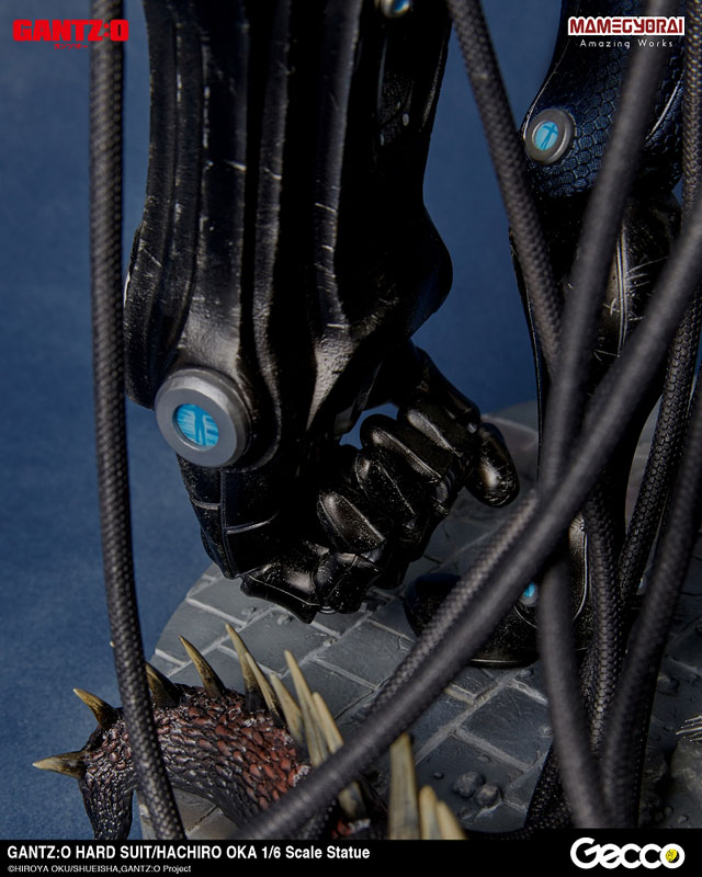 gecco《杀戮都市:o》1/6 冈八郎 手办 公布 哔哩哔哩专栏