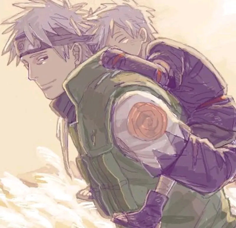 漫闲谈:火影忍者卡卡西老爹旗木溯茂实力大分析