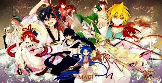 (a-1动画《魔笛magi》图片)