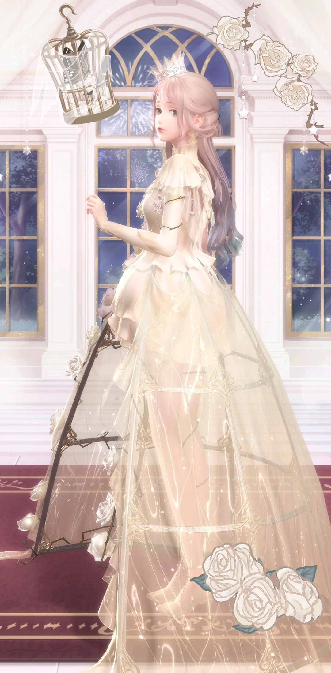 【闪耀暖暖】女儿的衣柜——玫瑰乐章