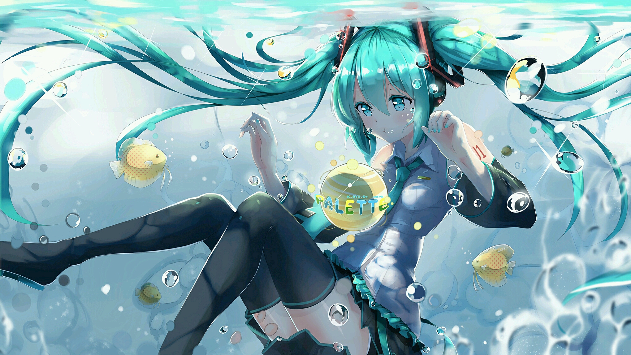 动漫壁纸初音特辑