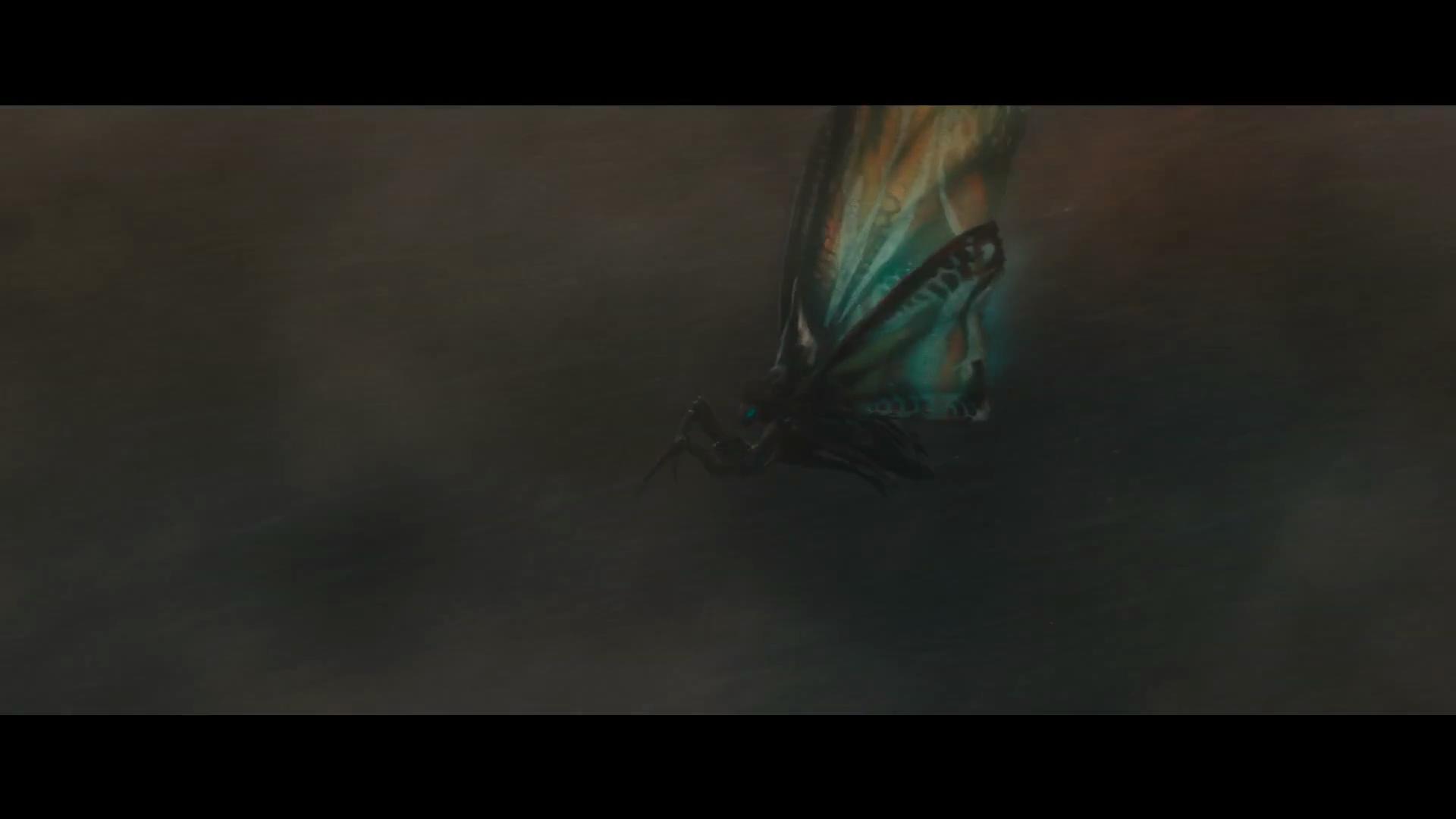 《哥斯拉2:怪兽之王》第二款预告逐帧分析