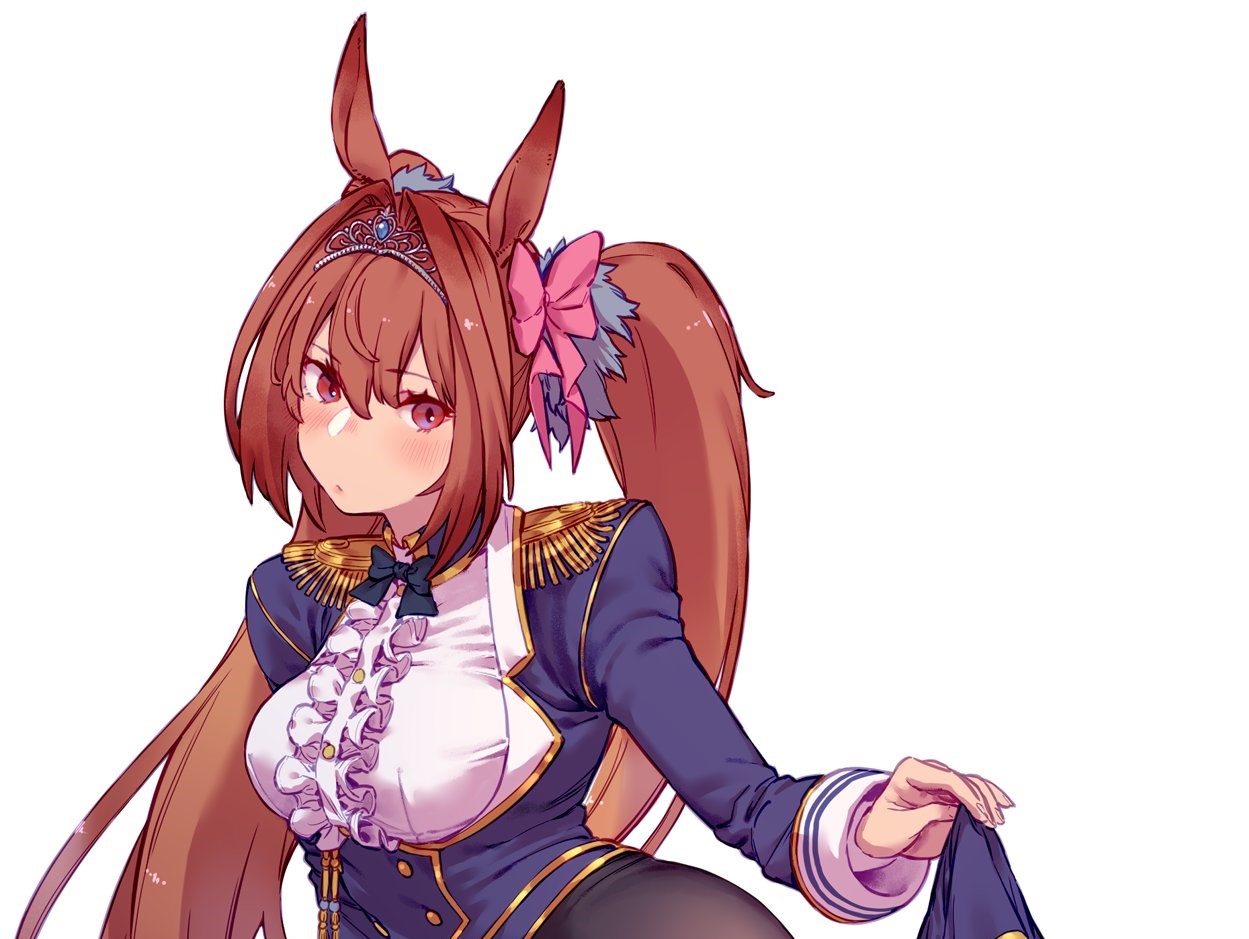 《赛马娘》美图分享 大和赤骥