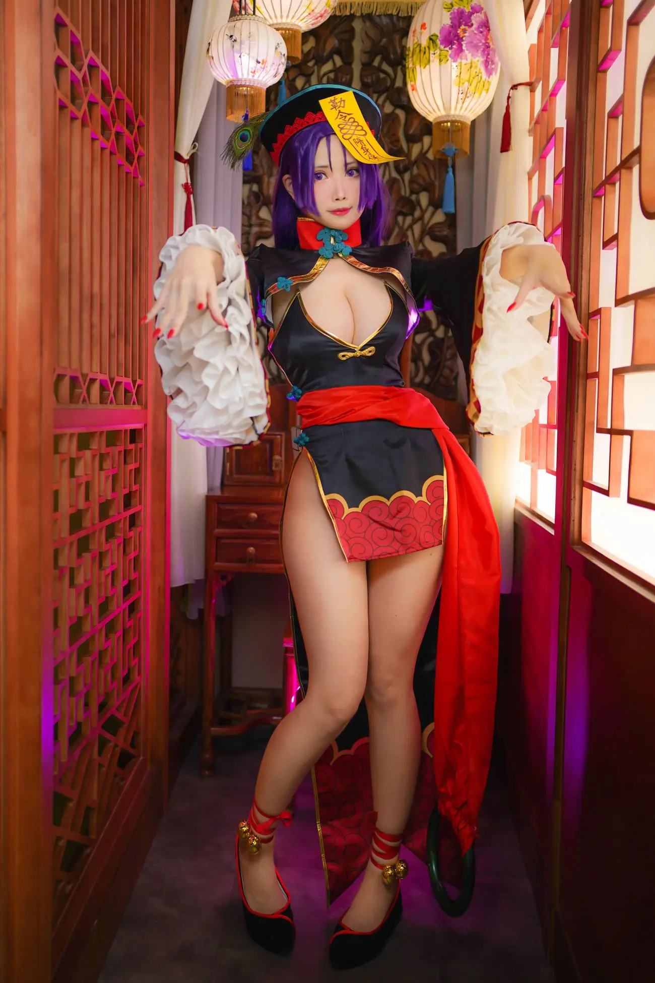 原作:fgo 角色:酒吞童子 cn:遭kaya vx公众号:【二次元绅士社】有车