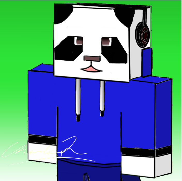 然后我要换名字了,叫'困困da大熊猫'(英文为sleepypanda3609