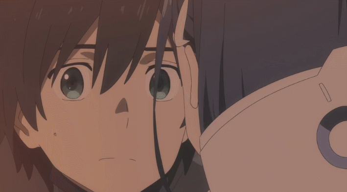 锋芒初露!京紫vsdarling in the franxx