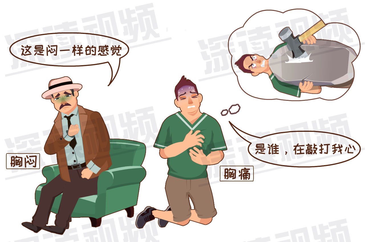 熬夜刷剧很过瘾胸痛不用治这些小疼痛竟是猝死信号