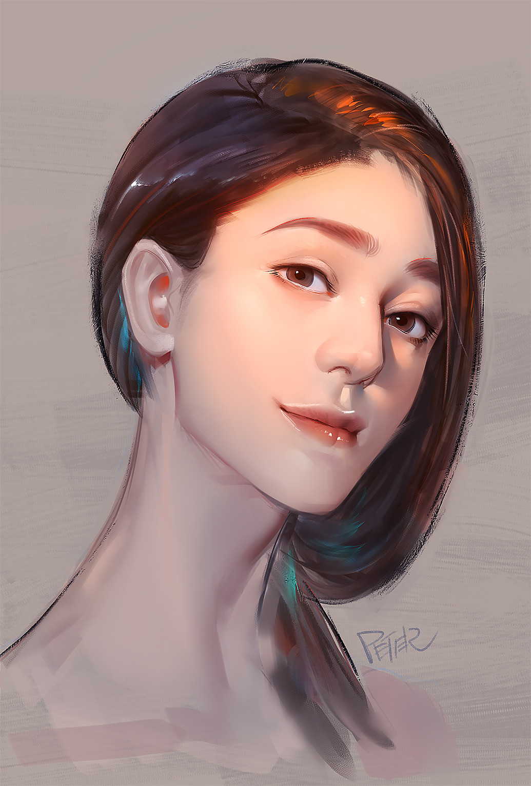 artstation插画师 " peter xiao "的插画作品        昵称:peter