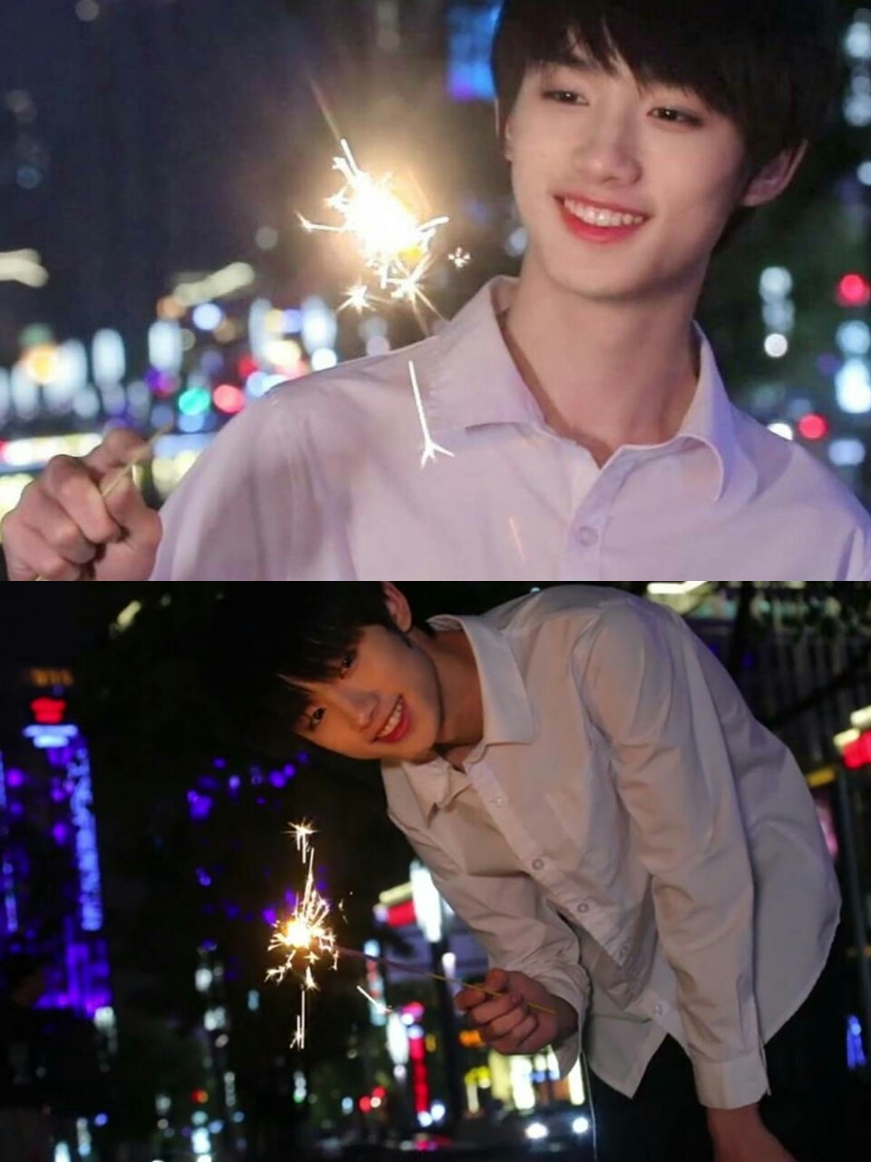 烟花——丁程鑫