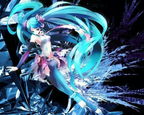 虚拟歌姬图集(初音未来1)