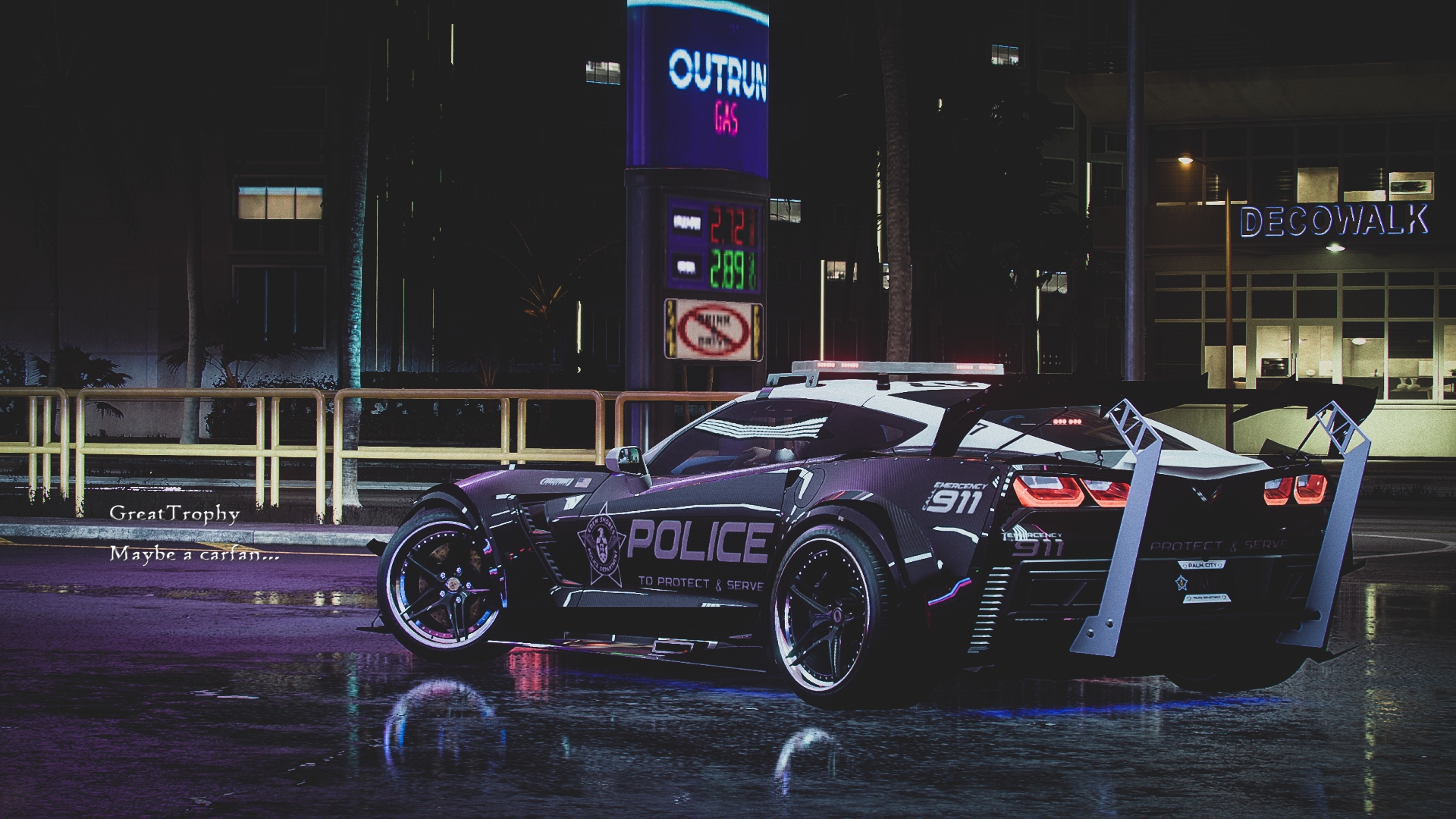 [极品飞车21:热度] [need for speed] k.s covette gs