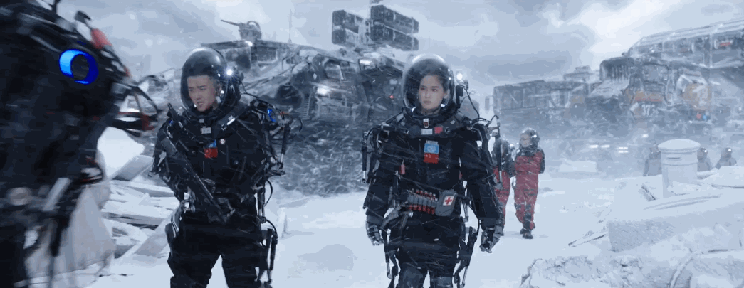 流浪地球丨刘培强吴京英雄还是人类的终结者