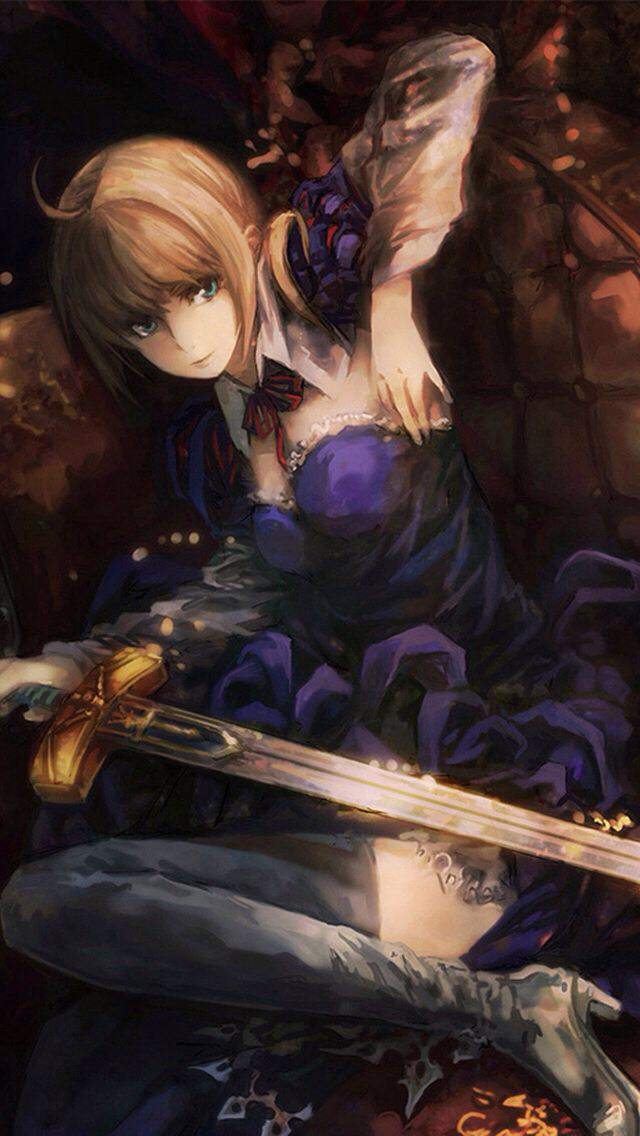 saber 阿尔托莉雅·潘德拉贡 壁纸