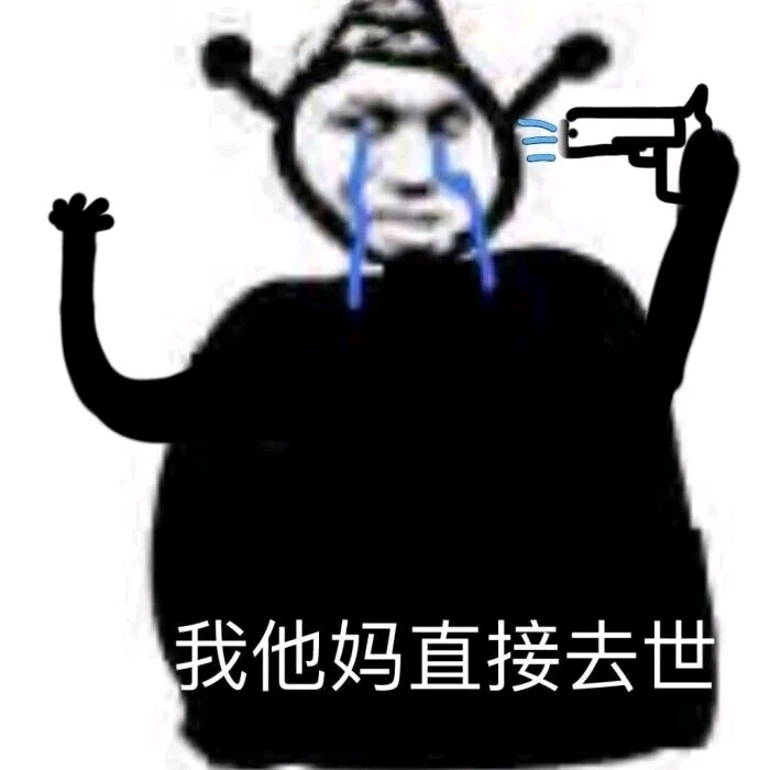 我他妈直接表情包