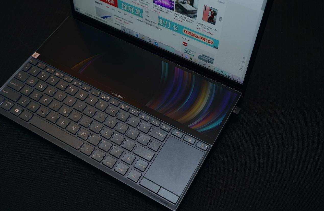 全新的笔记本组合形态华硕灵耀x2duoscreenpadplus体验