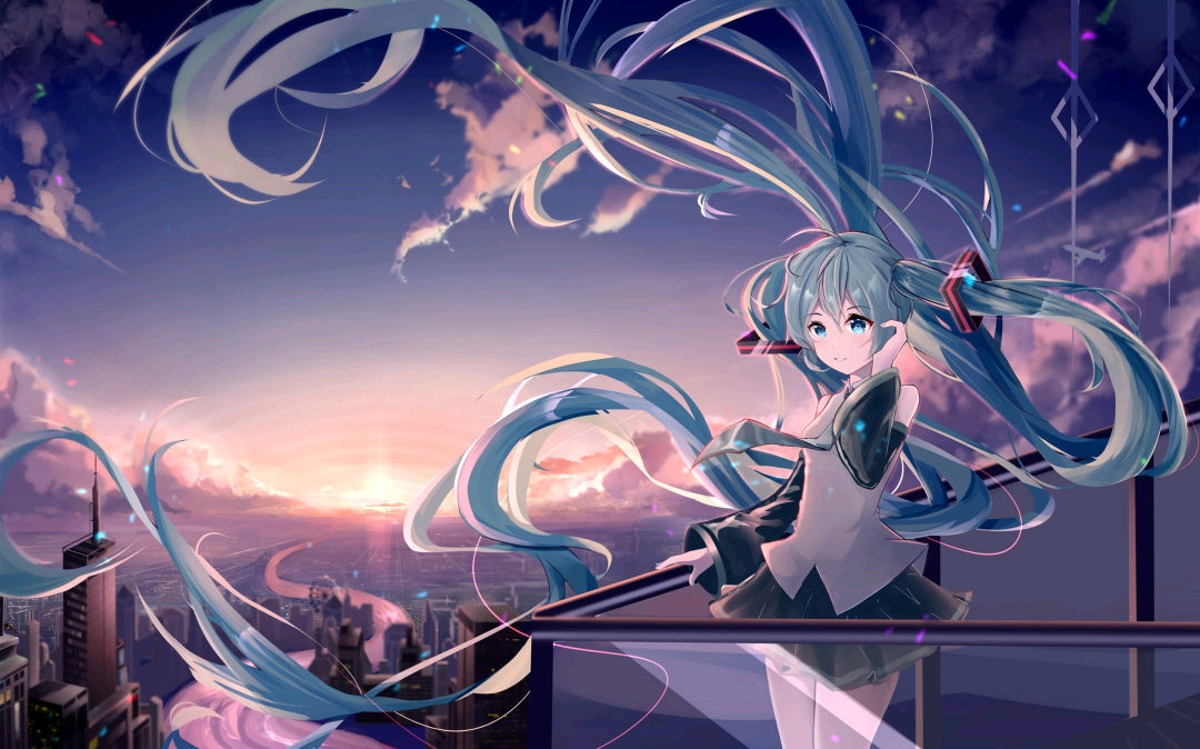 二次元壁纸 初音未来特辑 第六期