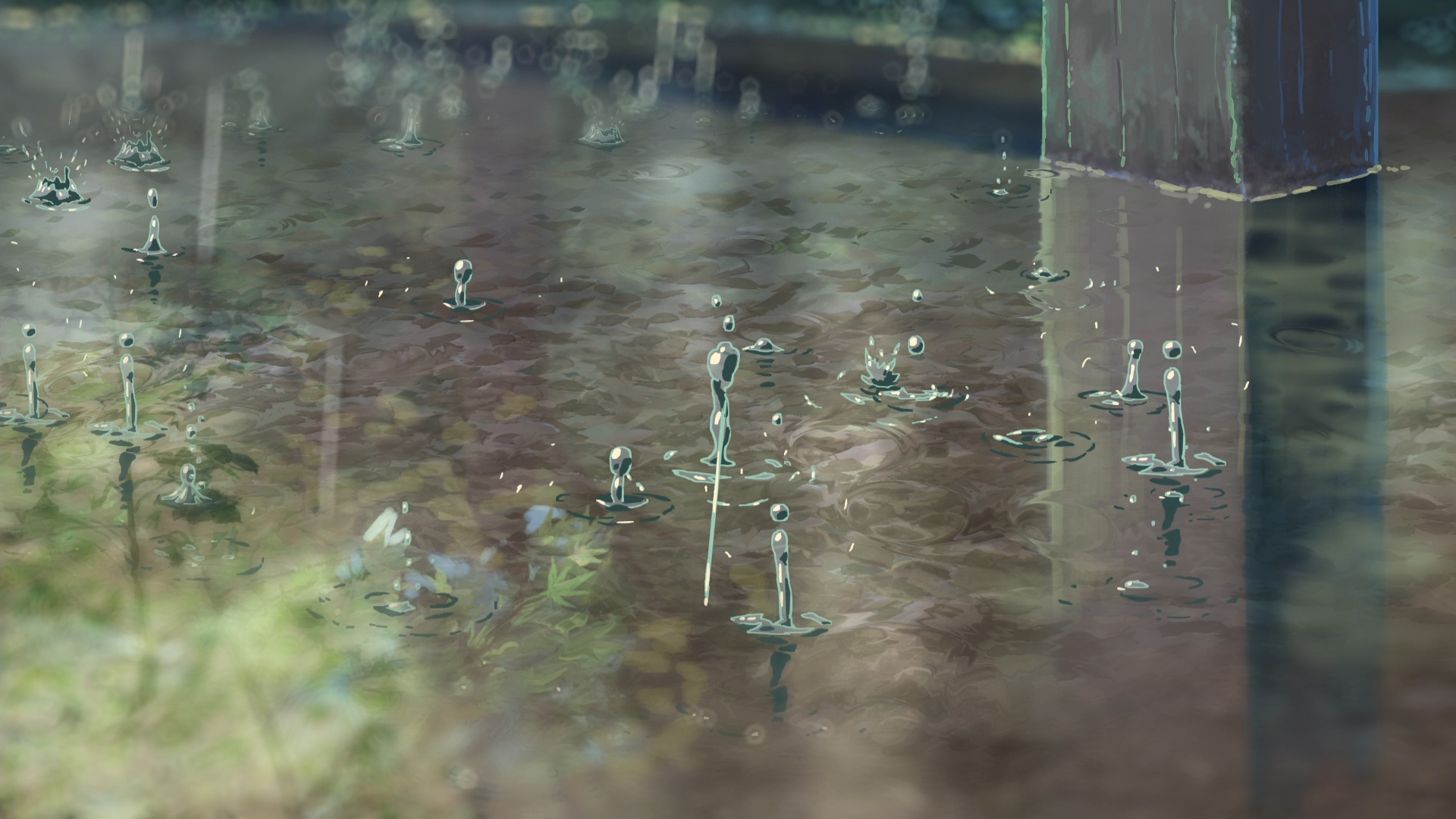 蓝光电影[言叶之庭]唯美截图壁纸 4k电影《言叶之庭》1080p截图,图片
