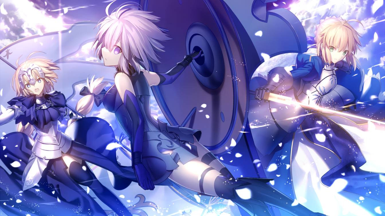 fate-英灵老婆们的壁纸#1专栏版本