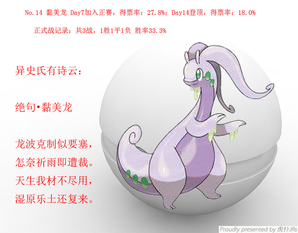小智宝可梦风云录——no.14 黏美龙