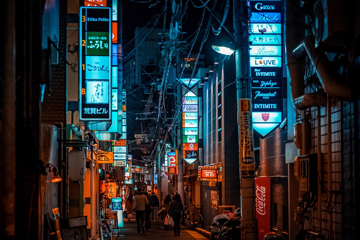 摄影师镜头下的日本神户夜景 别有一番味道