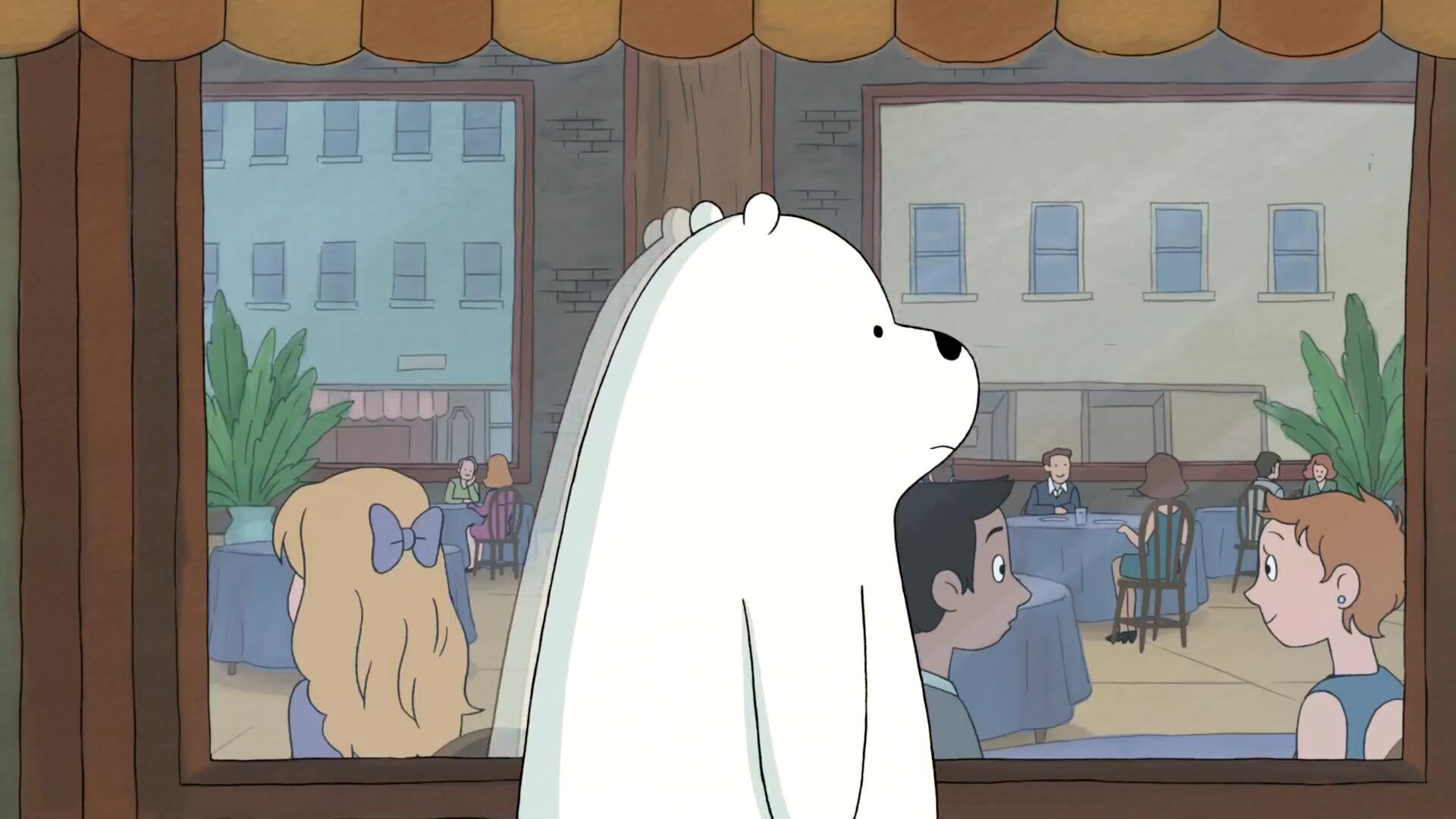 【咱们裸熊】ice bear 白熊老公的电脑壁纸 4
