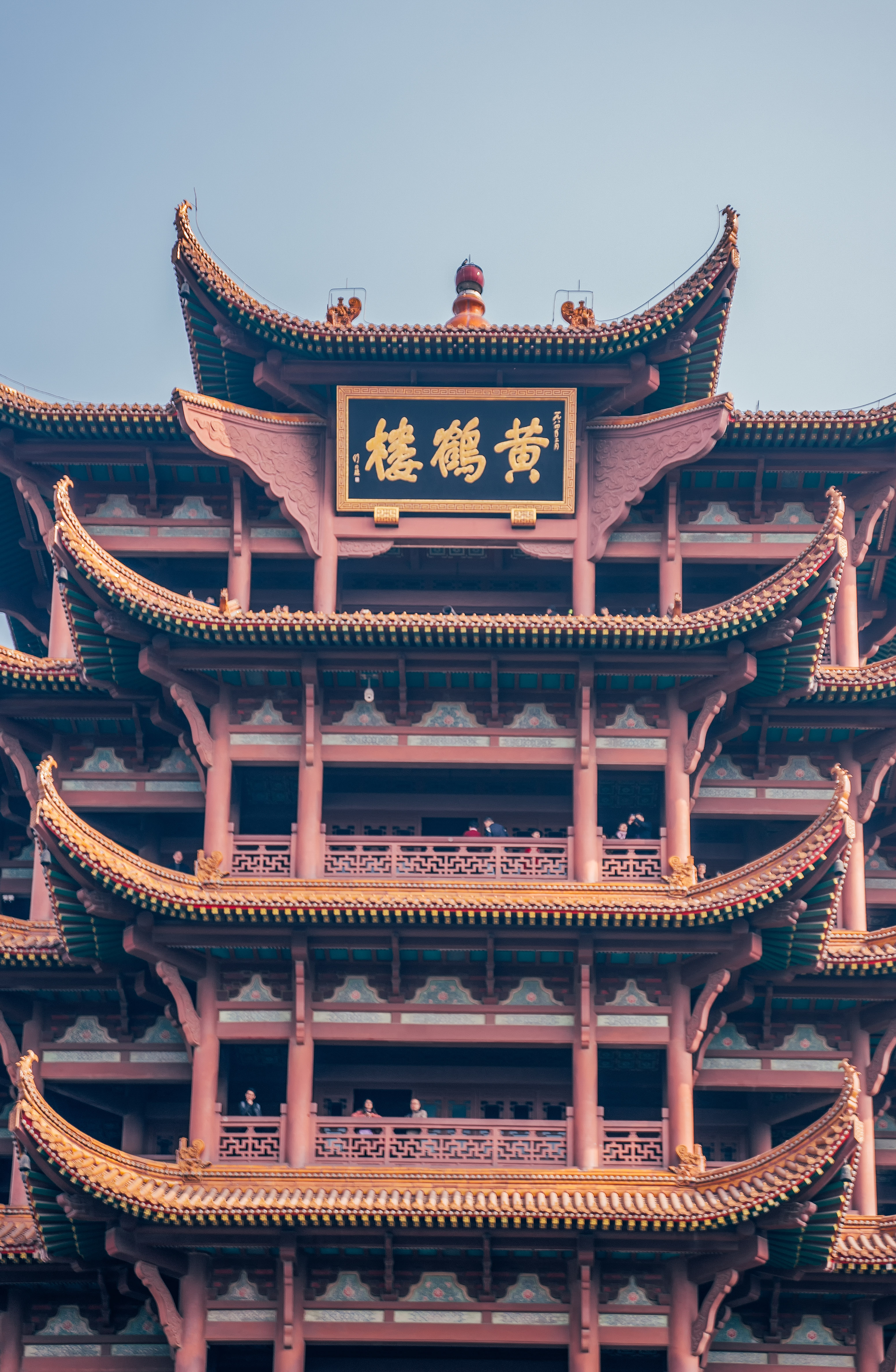 黄鹤楼 户部巷 长江大桥 武汉街景【62p】