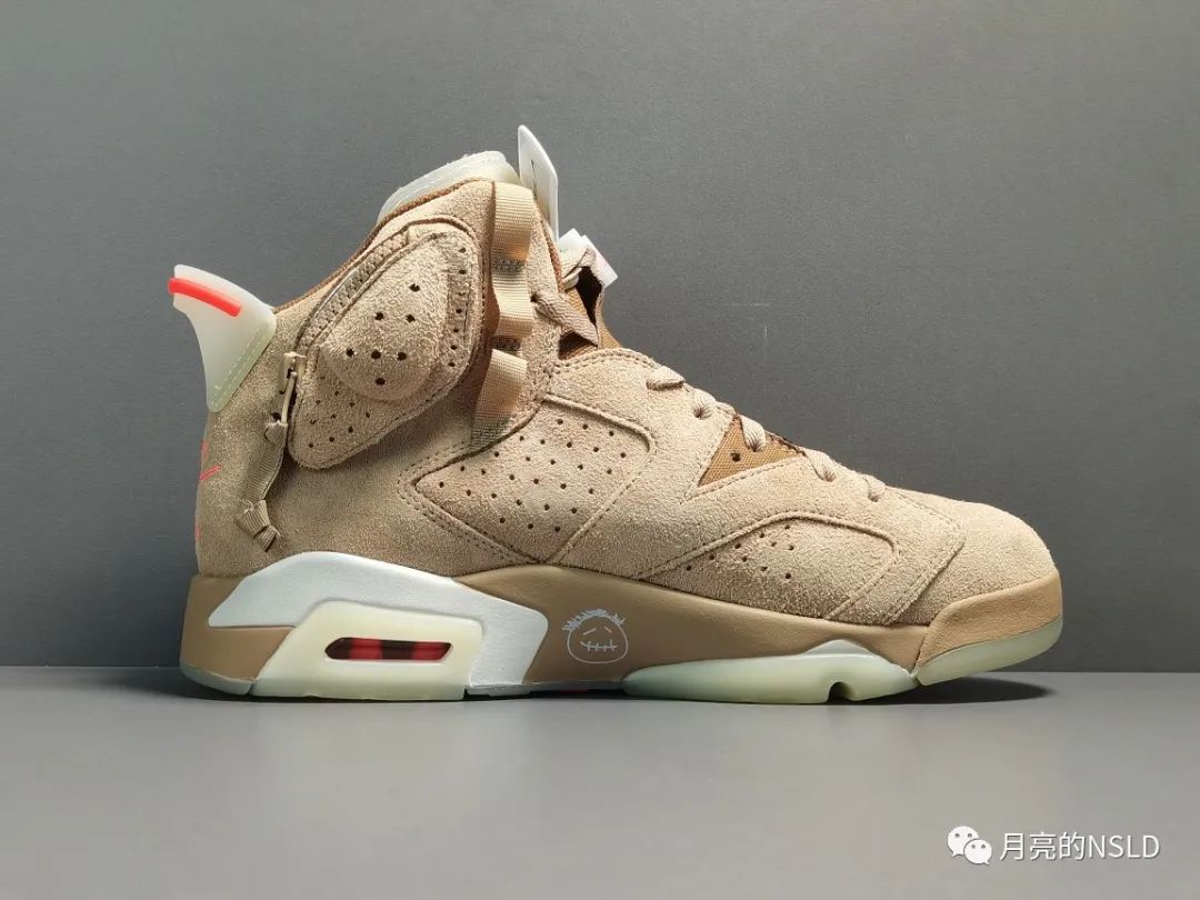 双口袋aj6ts卡其棕britishkhaki细节大公开附赠军绿10个版本避坑指南