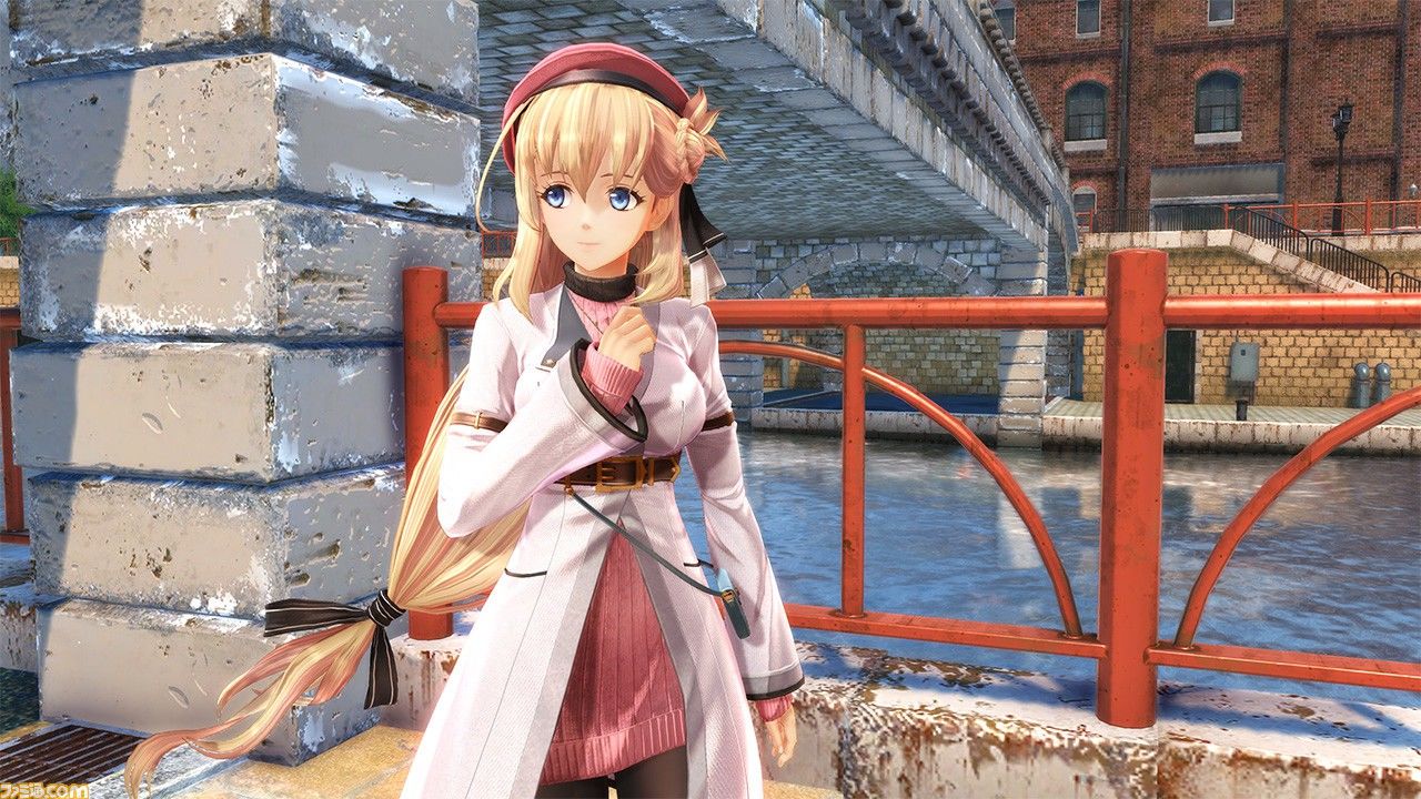 《英雄传说黎之轨迹》首批角色资料介绍