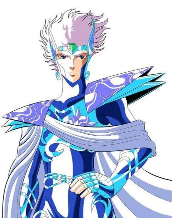 圣斗士星矢中壮志未酬身先死的水晶圣斗士