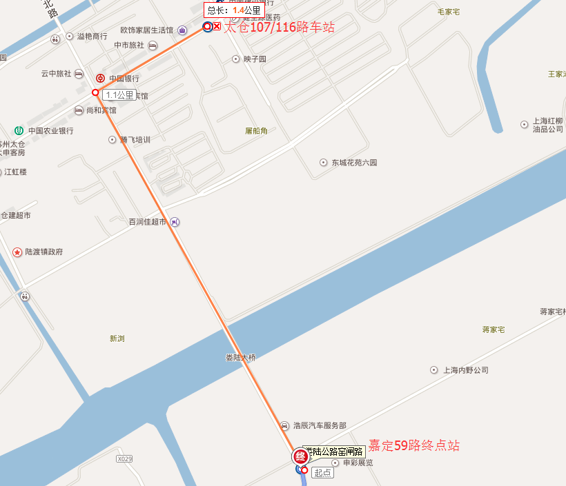 嘉定59路公交车路线图,嘉定55路公交车路线图 上海公交跨省接驳指南更新版