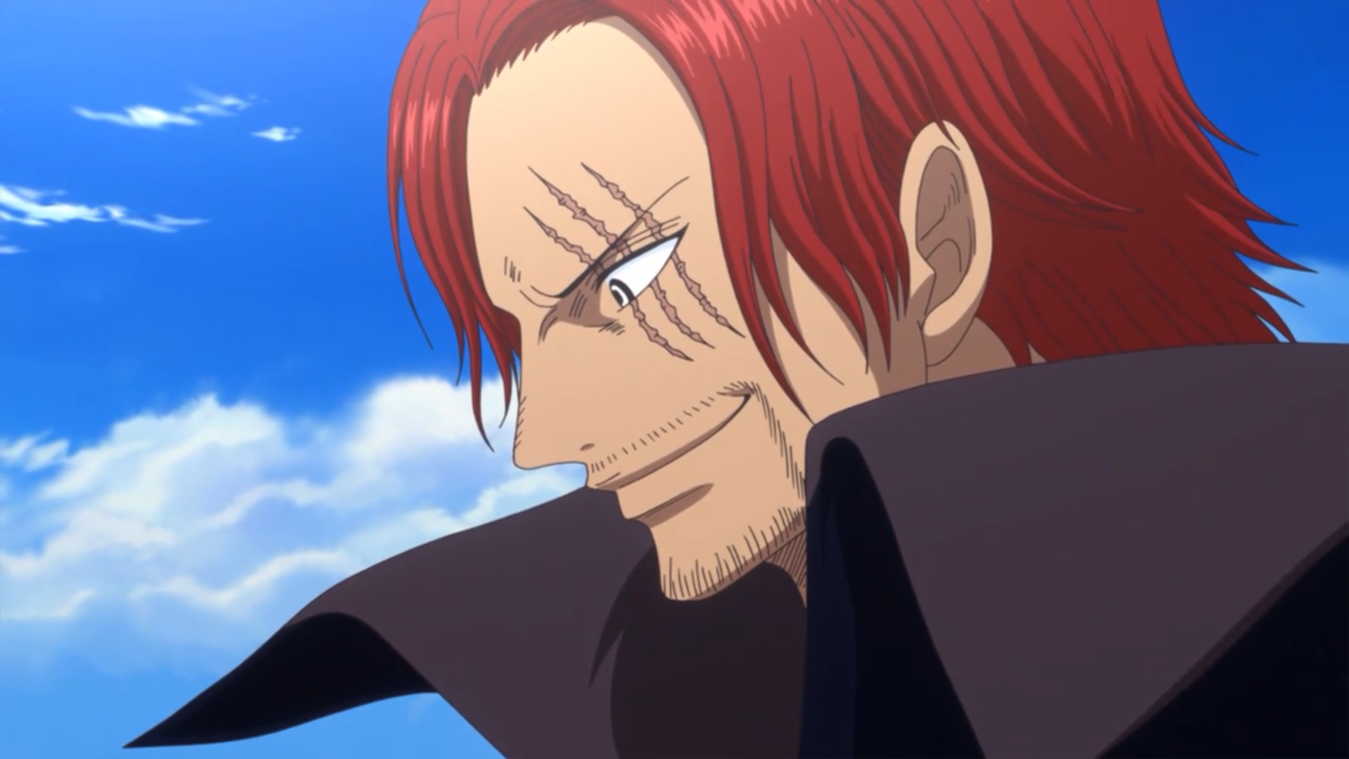 海贼王:红发香克斯作为四皇中公认的最强者,为何会被海王类咬去胳膊?