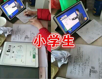 上网课是什么样的体验?小学生认真,高中生严谨,大学生