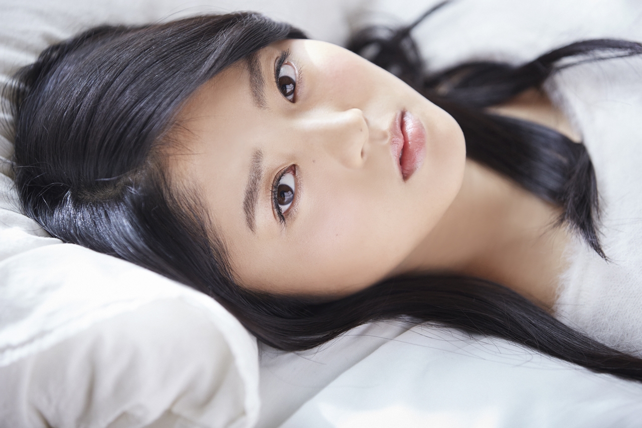 清纯系美少女军团欅坂46杂志写真连载之铃本美愉一