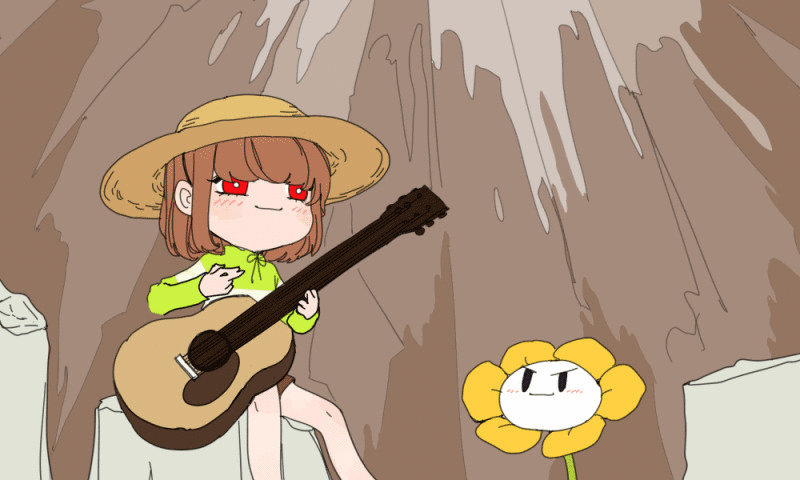 undertale传说之下精美人物图包gif篇