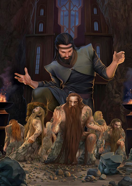 你知道《霍比特人》里的索尔,索恩,索林,戴因,巴林的关系吗?