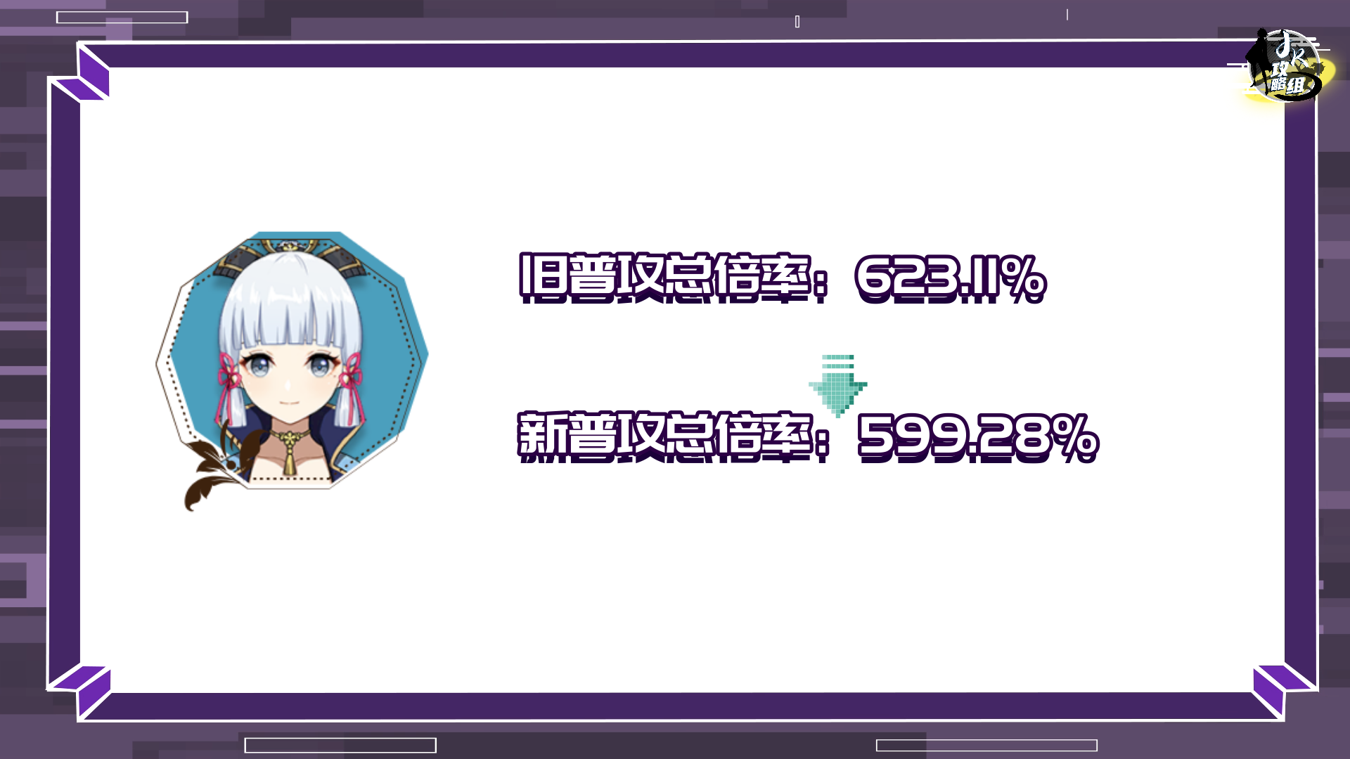 jk原神17数据向神里第2次技能调整伤害期望告诉你到底削弱了多少伤害
