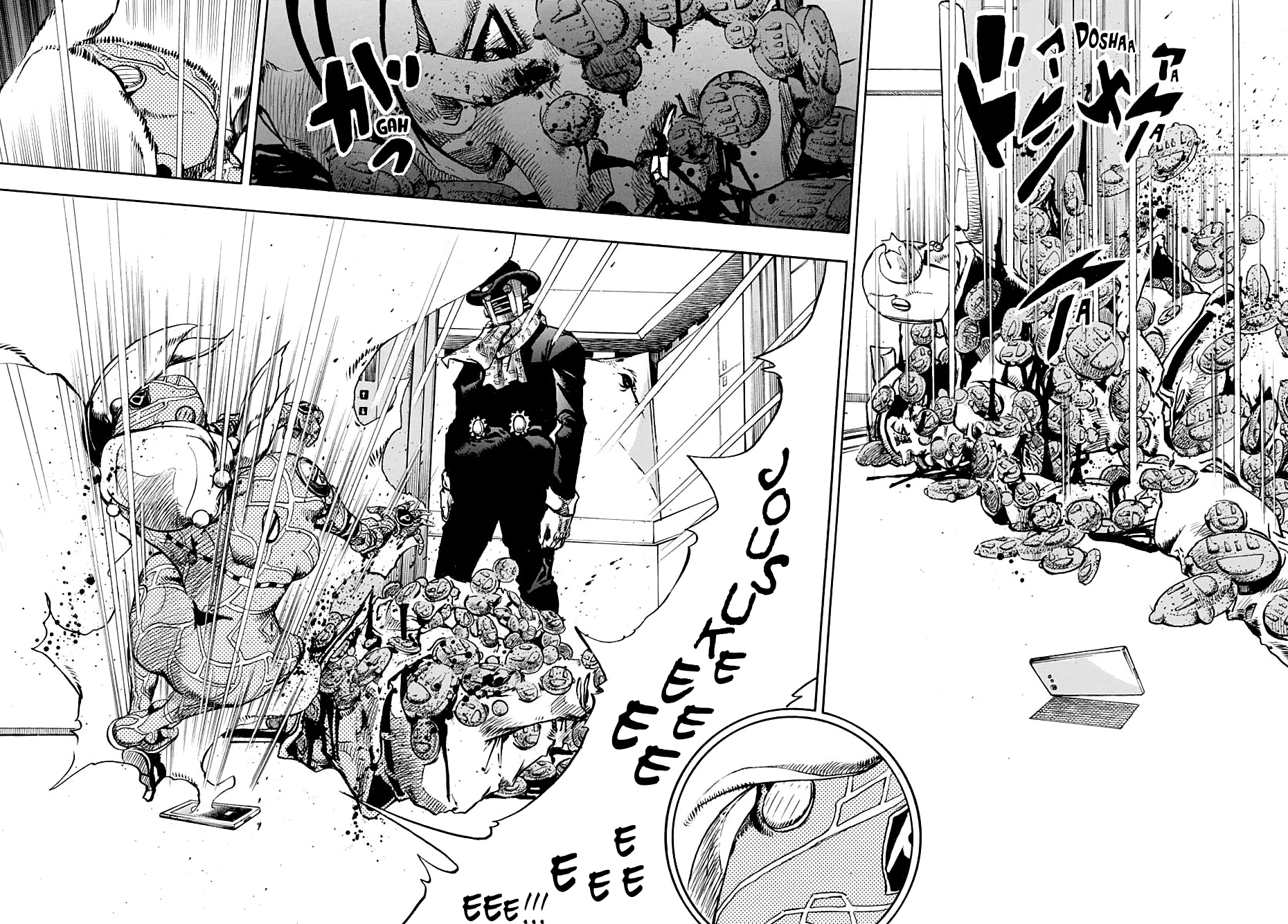 jojo第八部(jojolion)105话英文生肉