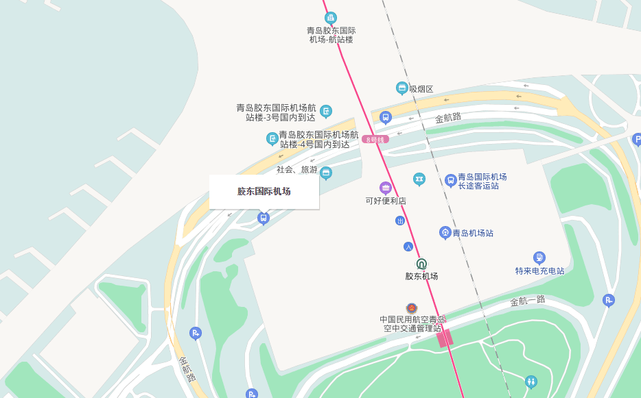 青岛胶东国际机场拍机地点分享西跑道