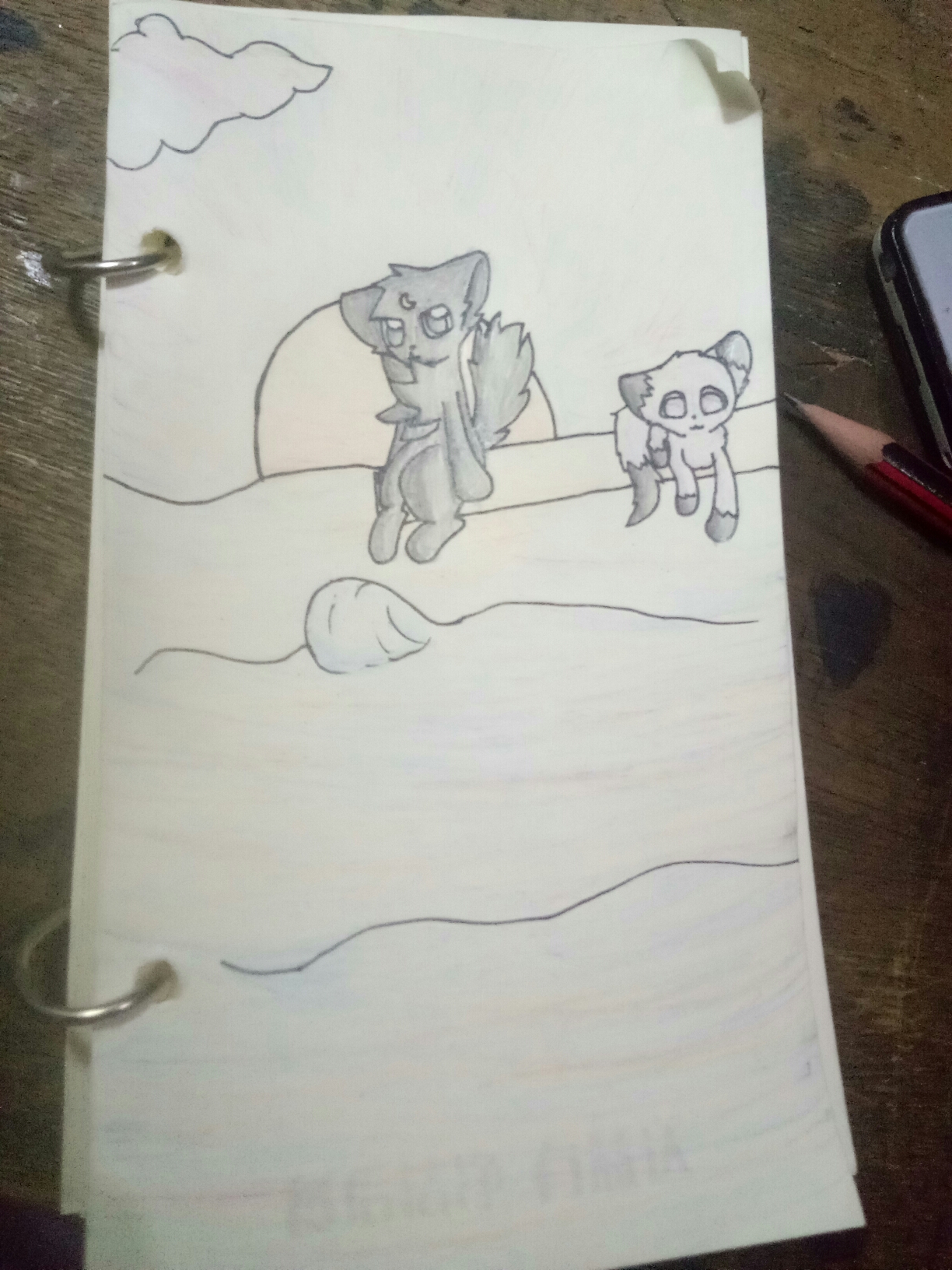 又作死画的暗猫大大和我这只手残猫