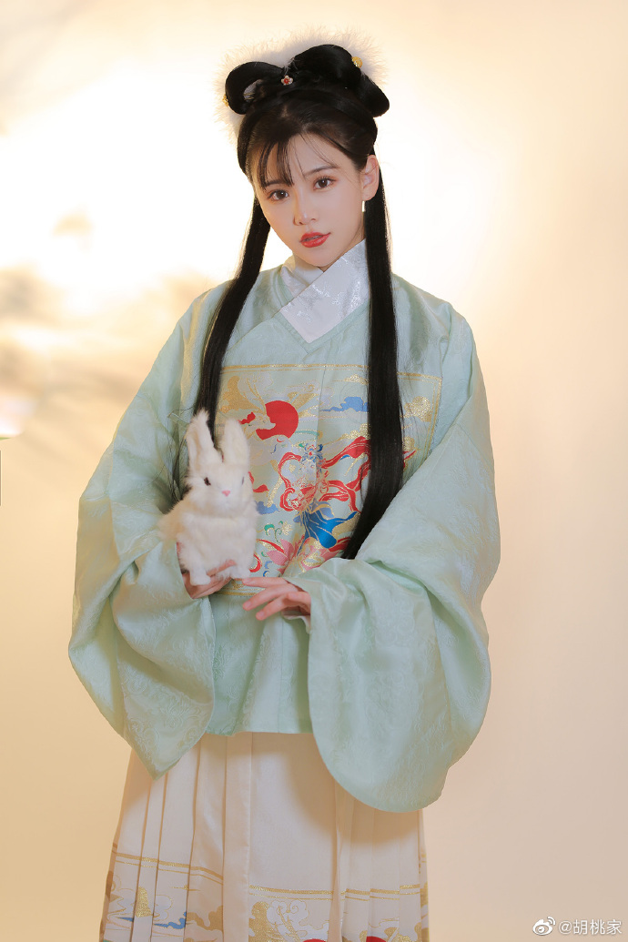 每周汉服上新汇报(1月20日——1月26日)