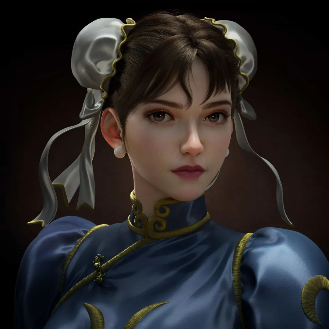 精选3d美女第2期